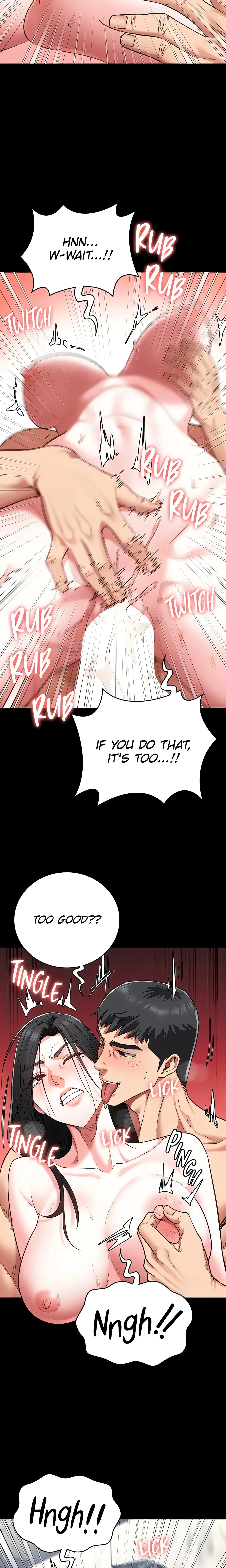 Girls In Prison (Official) chapter 68 page 18