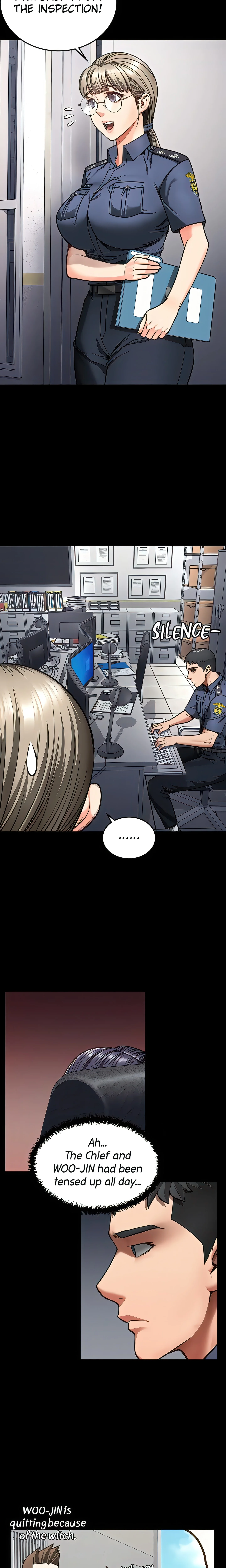 Girls In Prison (Official) chapter 7 page 3