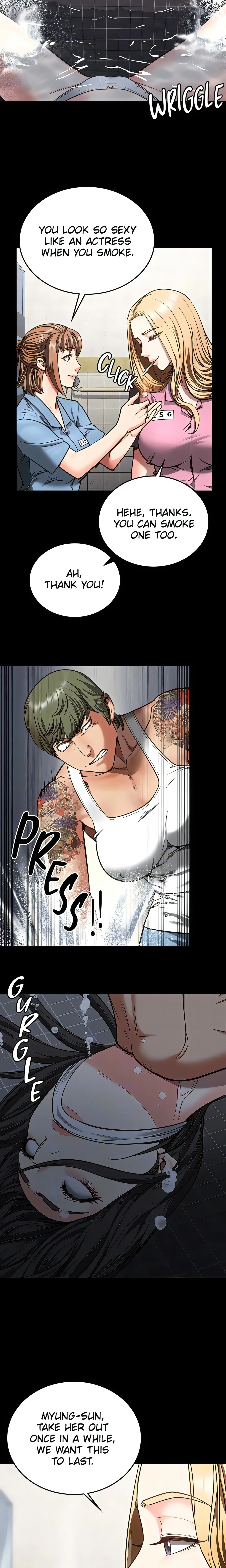 Girls In Prison (Official) chapter 7 page 7