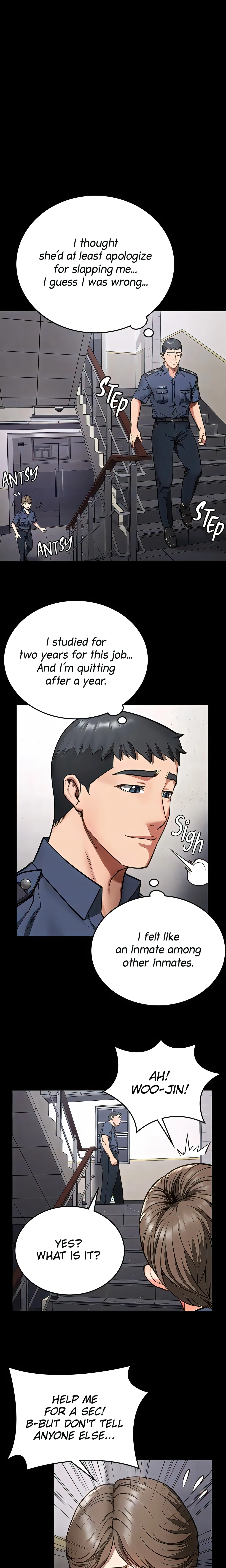 Girls In Prison (Official) chapter 7 page 18