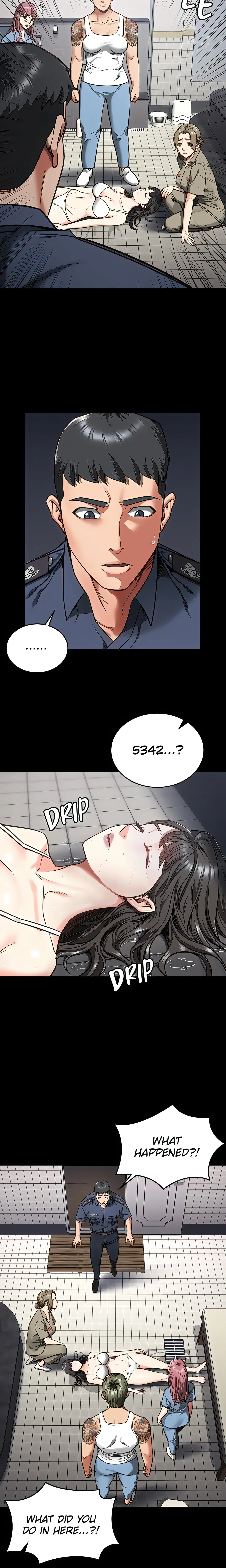 Girls In Prison (Official) chapter 7 page 20