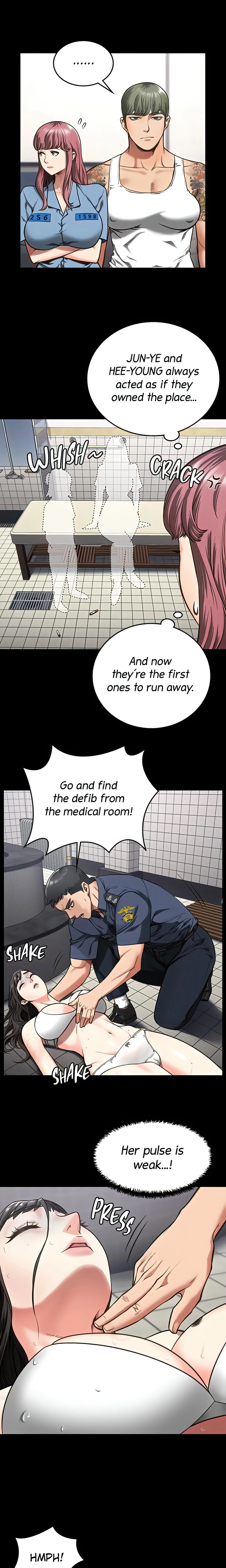 Girls In Prison (Official) chapter 7 page 21