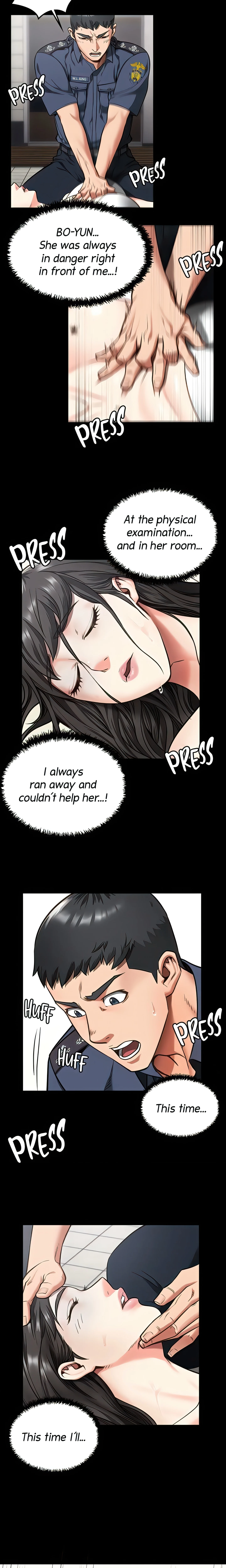 Girls In Prison (Official) chapter 7 page 22