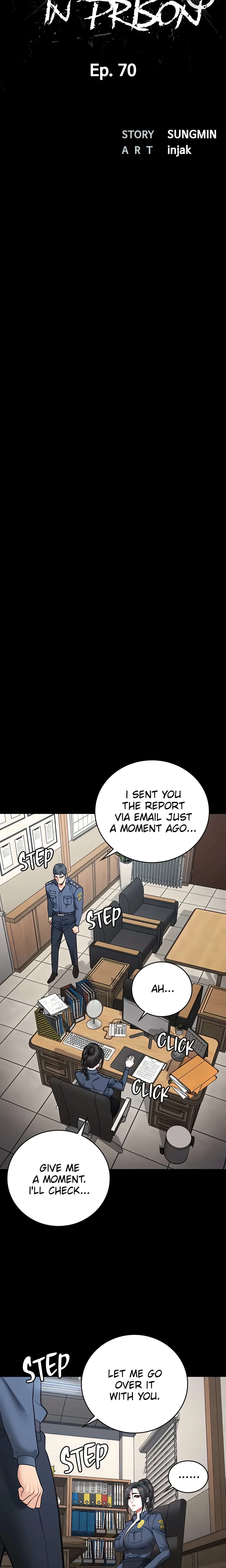 Girls In Prison (Official) chapter 70 page 3