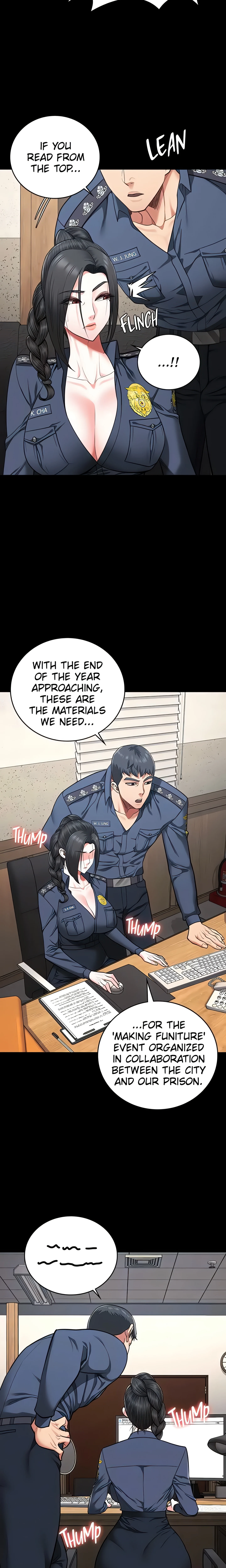 Girls In Prison (Official) chapter 70 page 5
