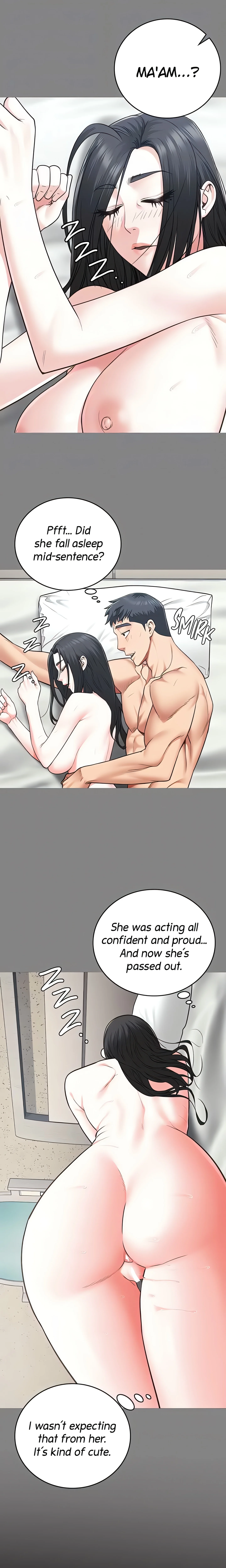 Girls In Prison (Official) chapter 70 page 10