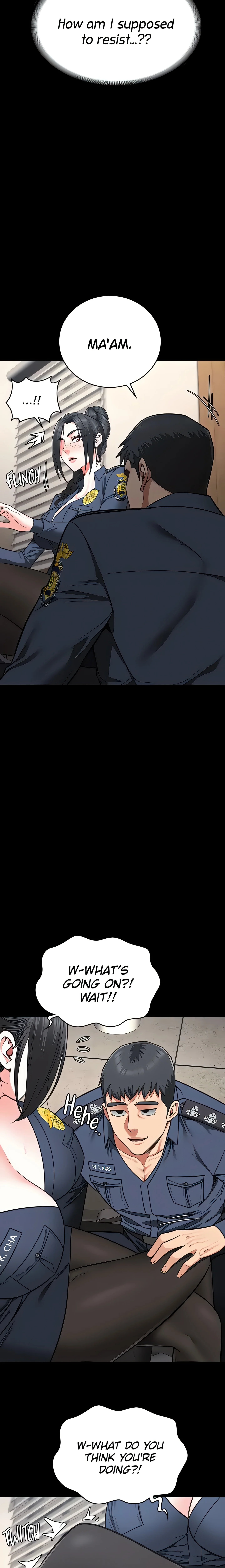 Girls In Prison (Official) chapter 70 page 12