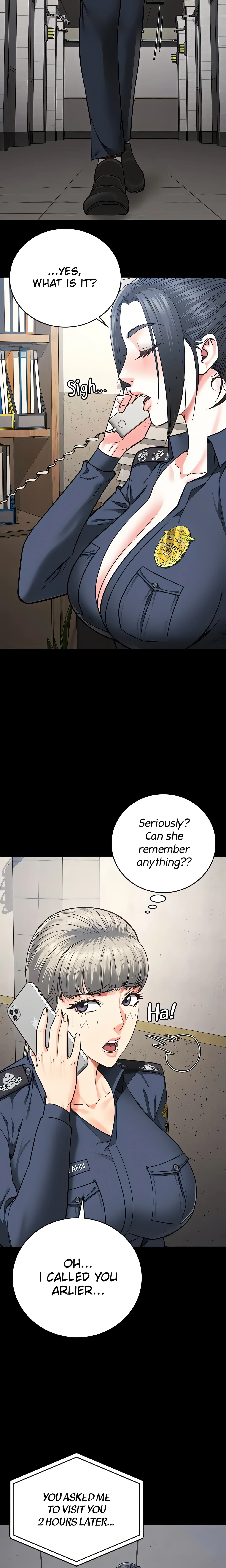 Girls In Prison (Official) chapter 70 page 22