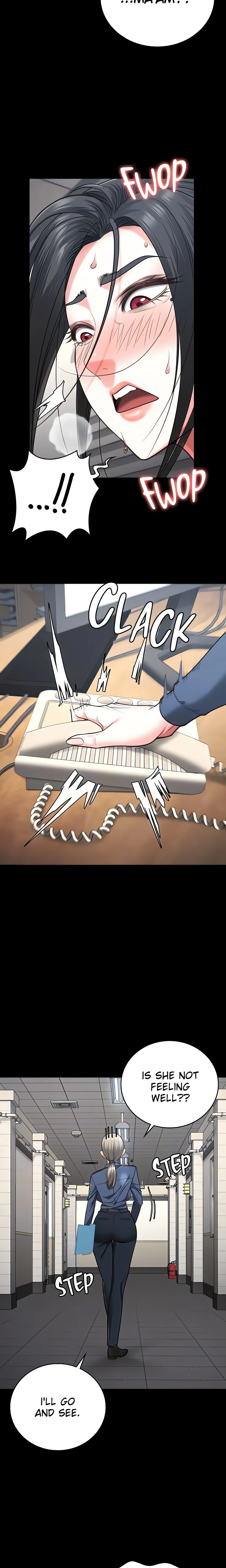 Girls In Prison (Official) chapter 71 page 6