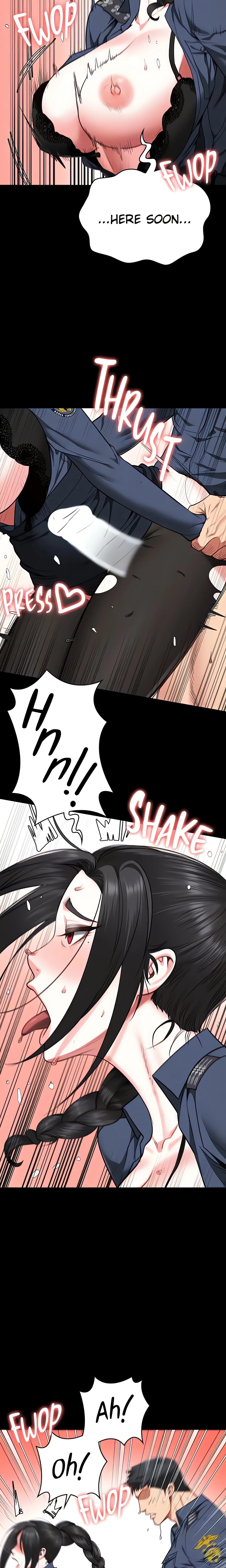 Girls In Prison (Official) chapter 71 page 8