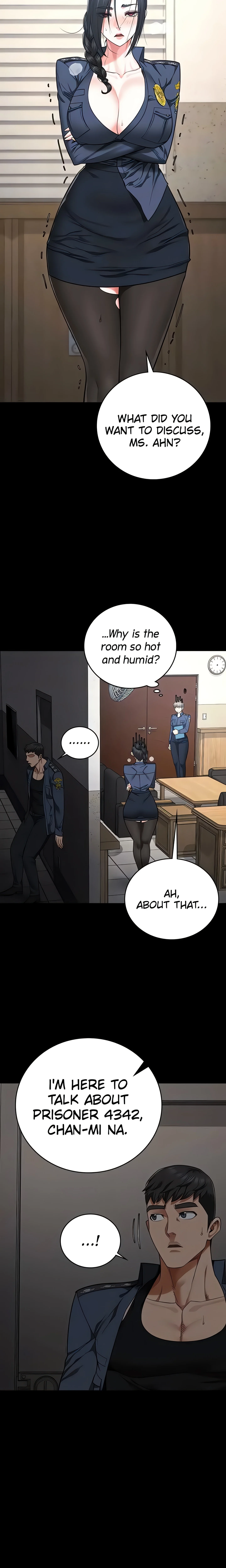 Girls In Prison (Official) chapter 71 page 18