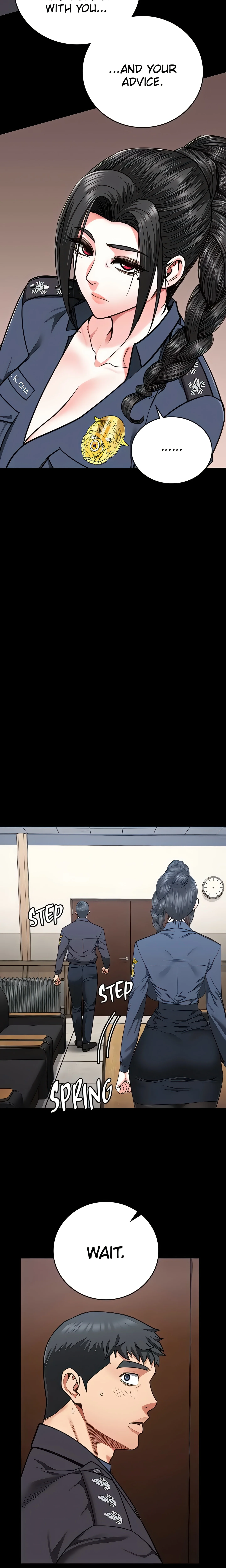 Girls In Prison (Official) chapter 71 page 32