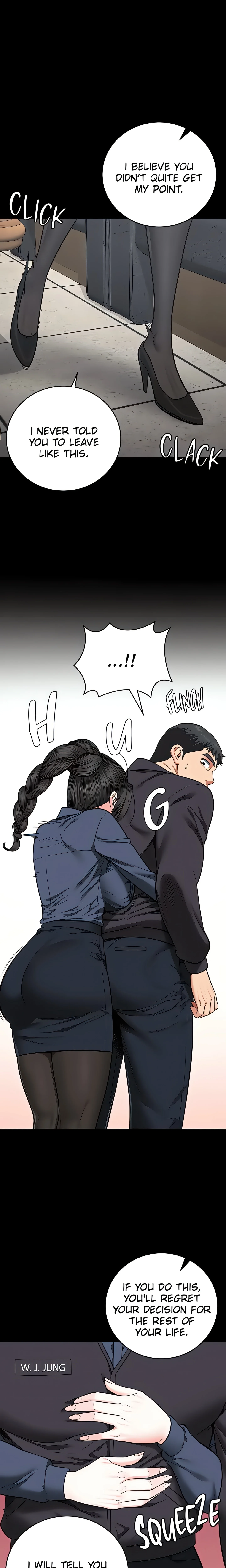 Girls In Prison (Official) chapter 71 page 33