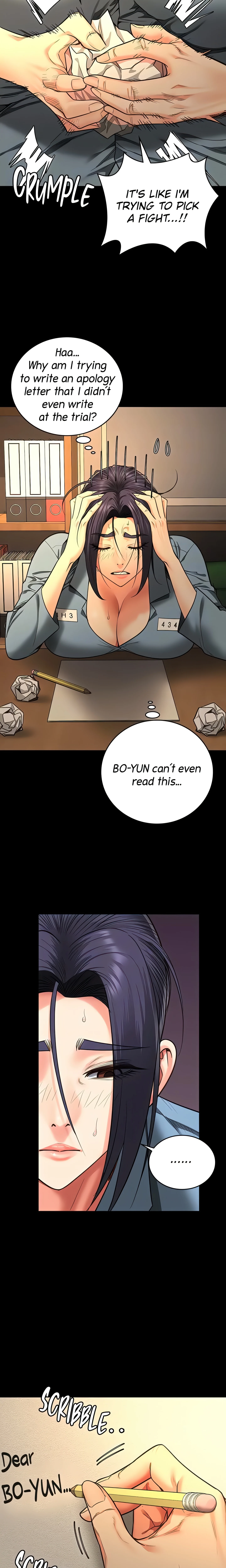 Girls In Prison (Official) chapter 72 page 18