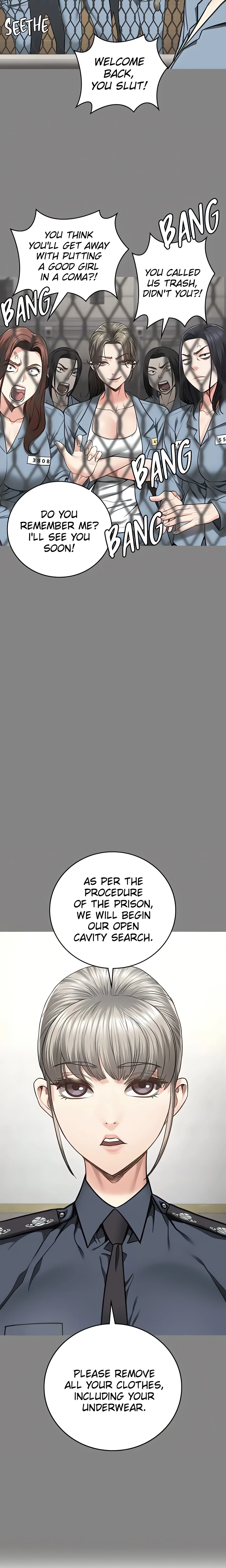 Girls In Prison (Official) chapter 72 page 21