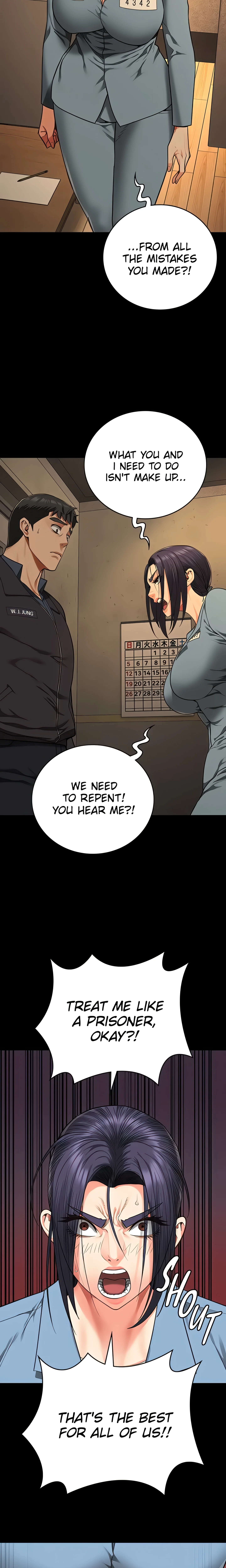 Girls In Prison (Official) chapter 73 page 11