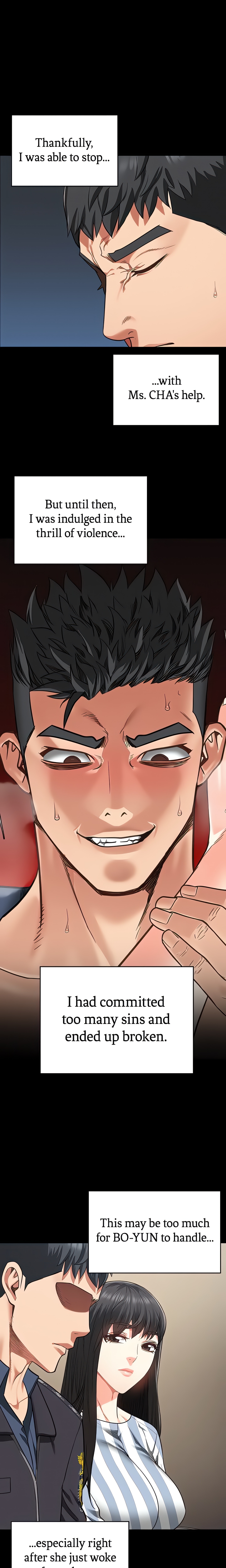 Girls In Prison (Official) chapter 73 page 28
