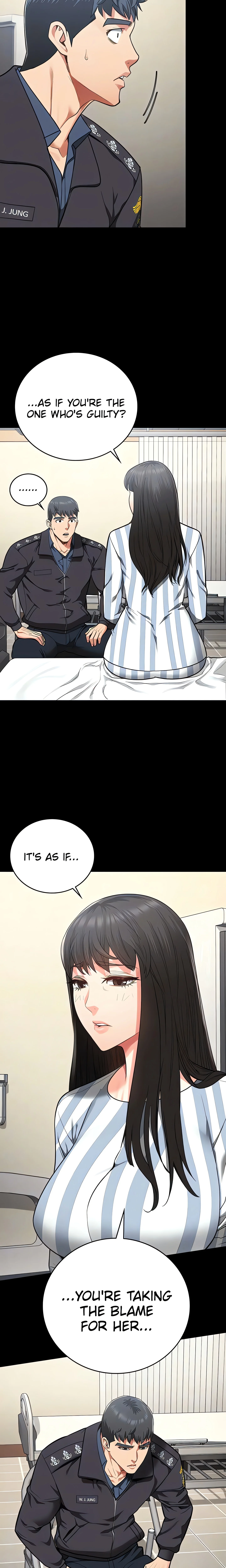 Girls In Prison (Official) chapter 74 page 8