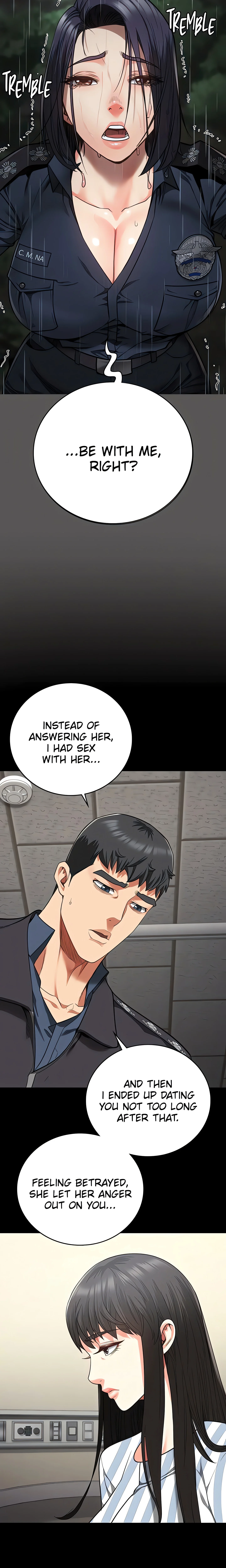 Girls In Prison (Official) chapter 74 page 11