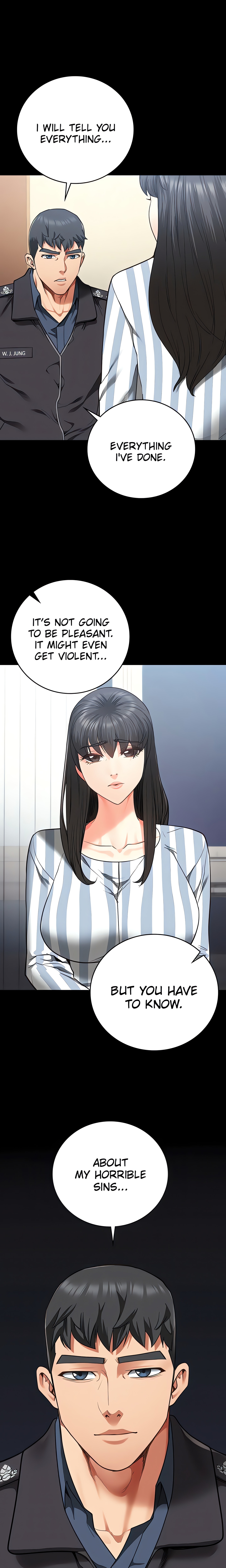 Girls In Prison (Official) chapter 74 page 14