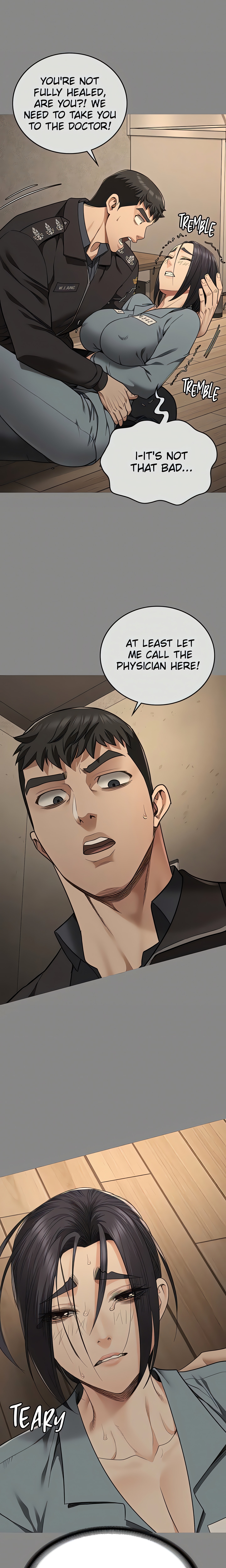 Girls In Prison (Official) chapter 74 page 19