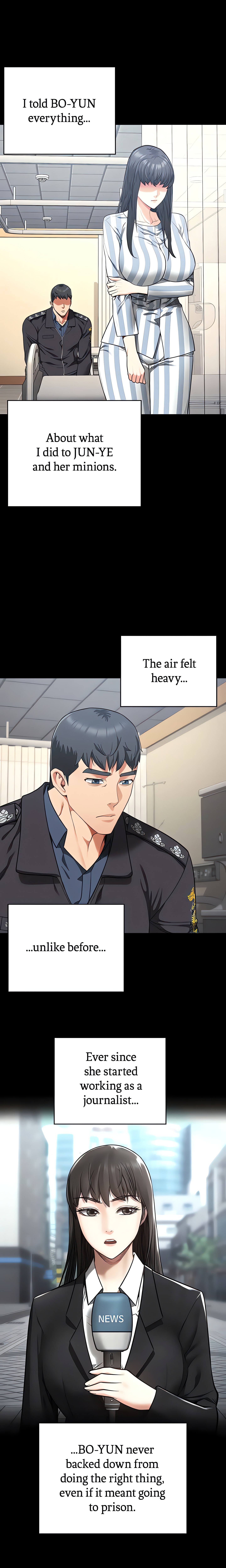 Girls In Prison (Official) chapter 74 page 21