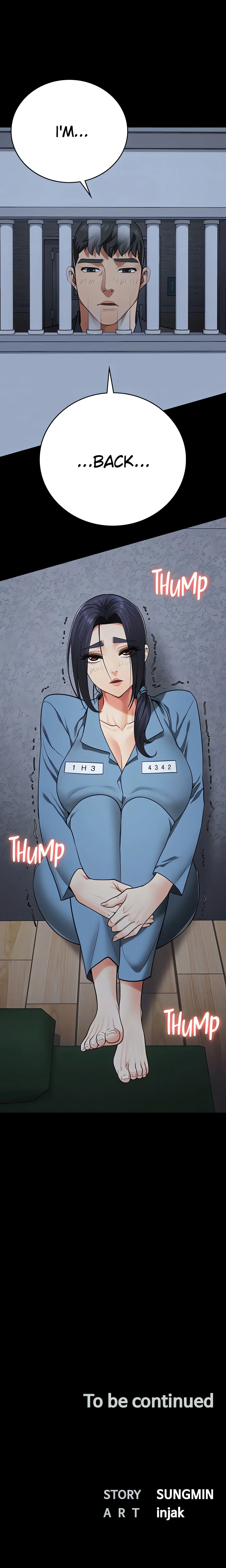 Girls In Prison (Official) chapter 74 page 33