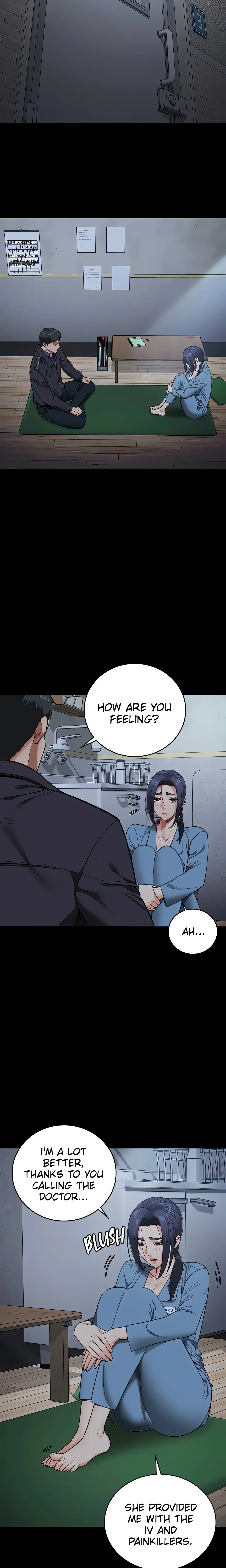 Girls In Prison (Official) chapter 75 page 3