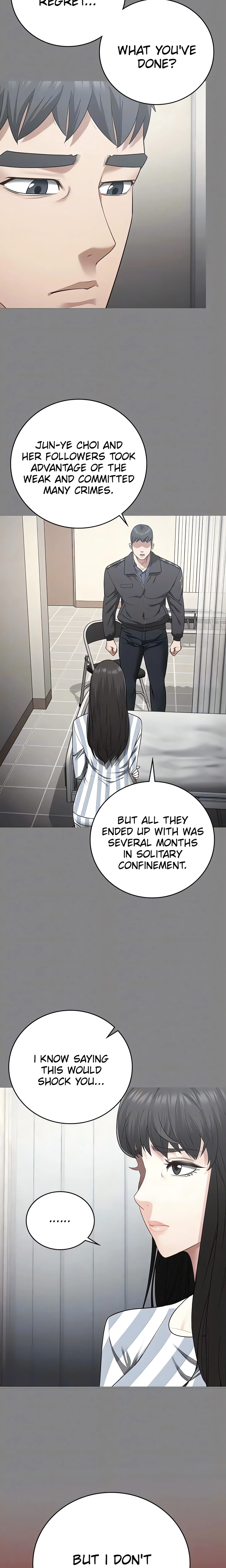Girls In Prison (Official) chapter 75 page 8