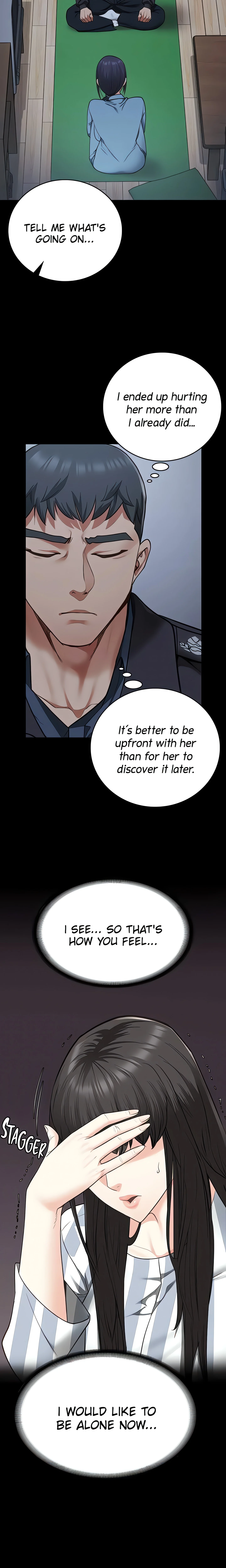 Girls In Prison (Official) chapter 75 page 10