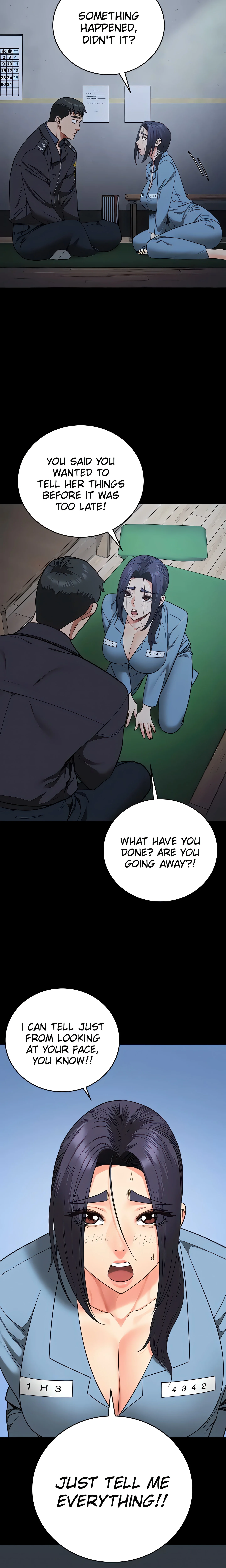 Girls In Prison (Official) chapter 75 page 12
