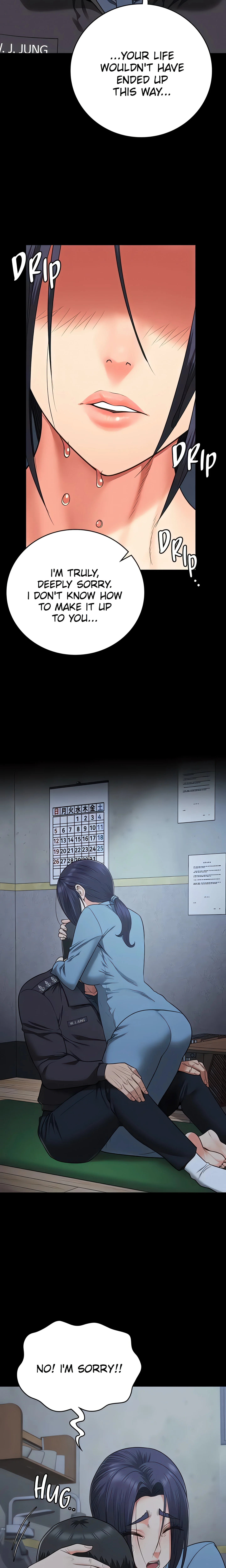 Girls In Prison (Official) chapter 75 page 21