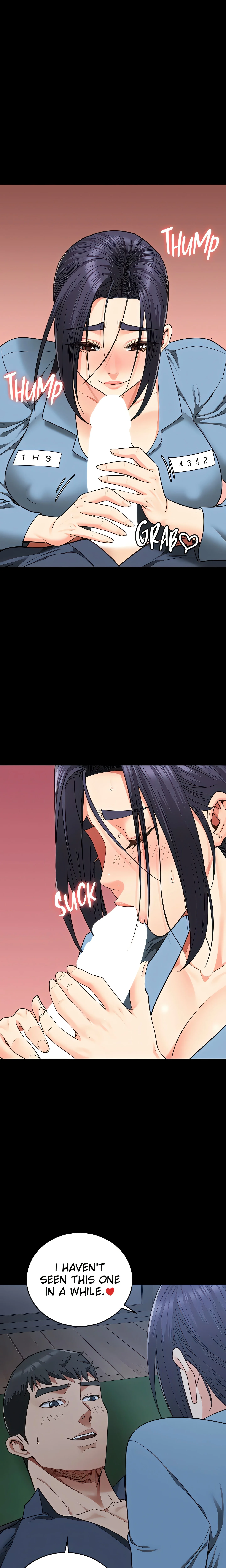 Girls In Prison (Official) chapter 76 page 1