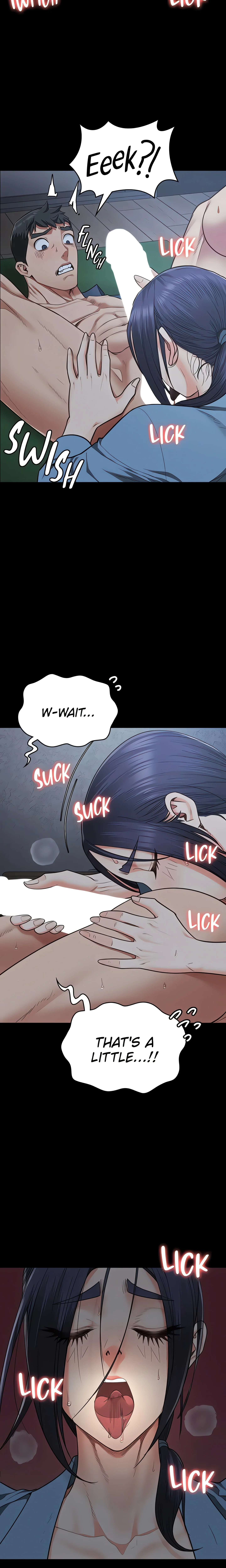 Girls In Prison (Official) chapter 76 page 10