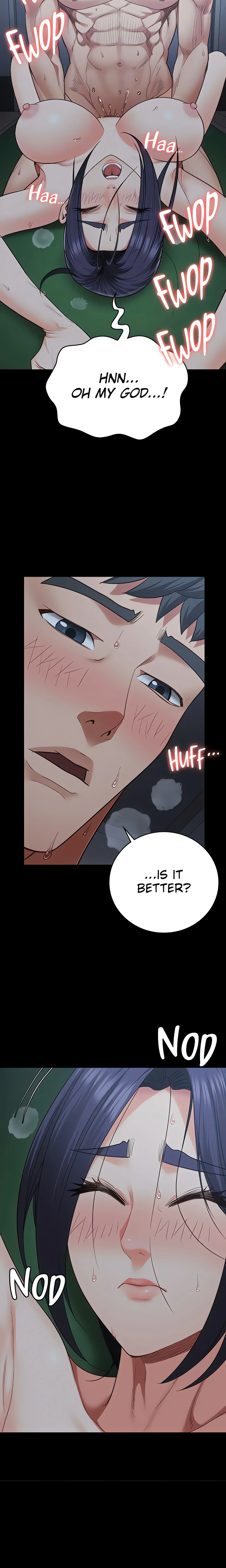 Girls In Prison (Official) chapter 76 page 19