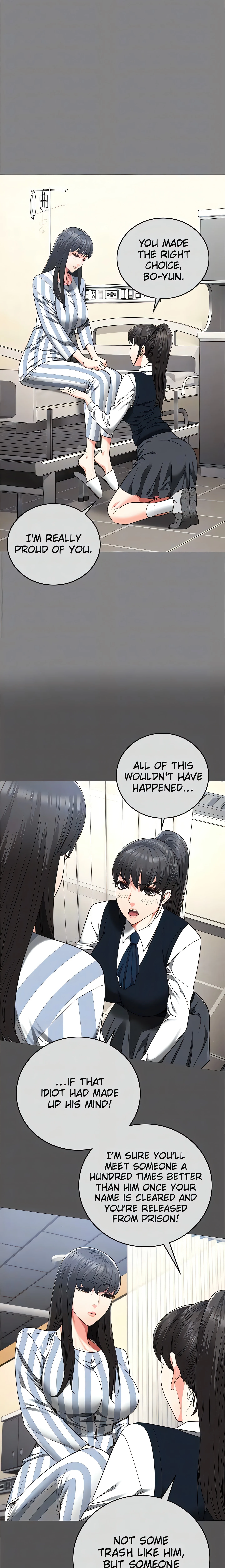 Girls In Prison (Official) chapter 78 page 7