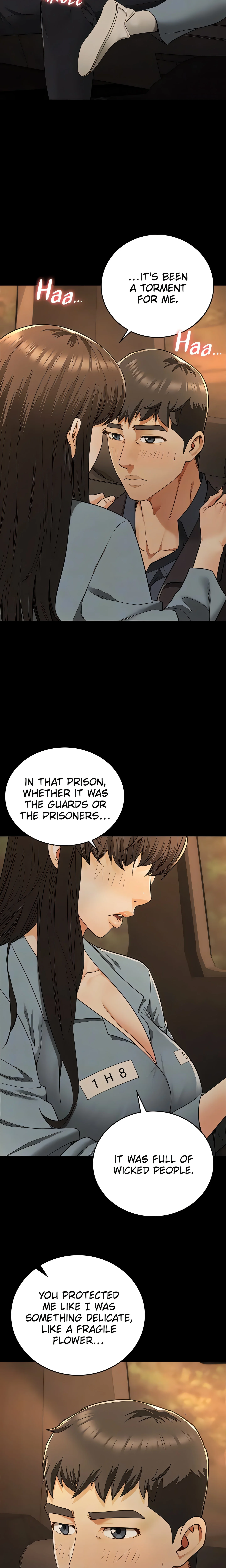 Girls In Prison (Official) chapter 79 page 8