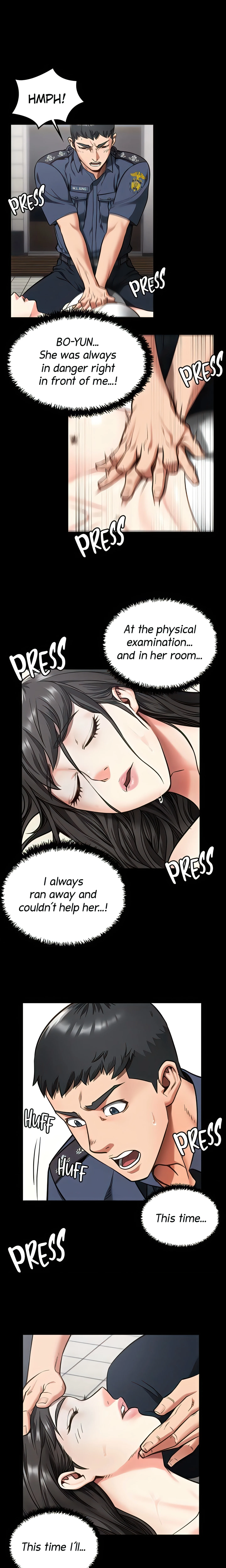 Girls In Prison (Official) chapter 8 page 1