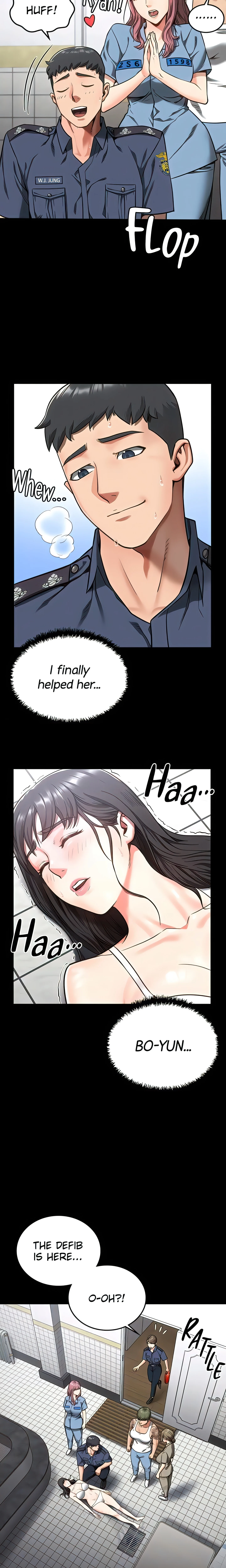 Girls In Prison (Official) chapter 8 page 5