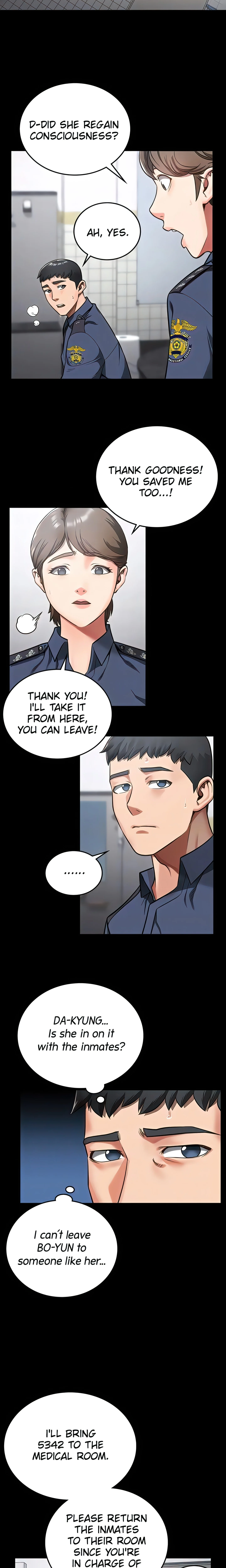 Girls In Prison (Official) chapter 8 page 6