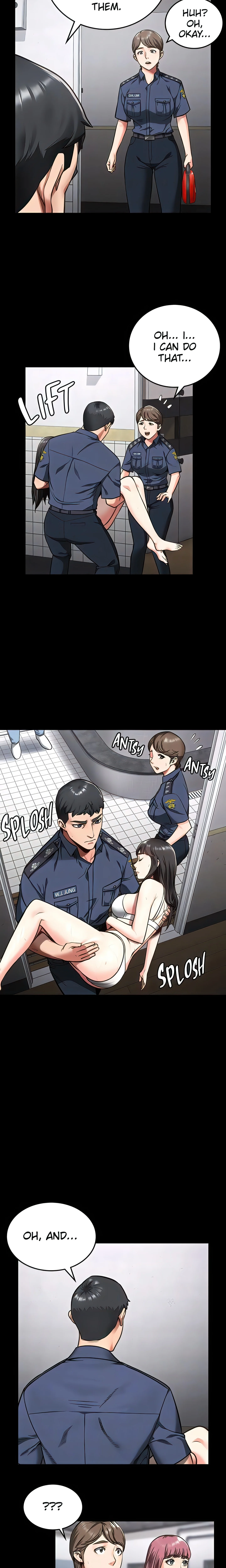 Girls In Prison (Official) chapter 8 page 7
