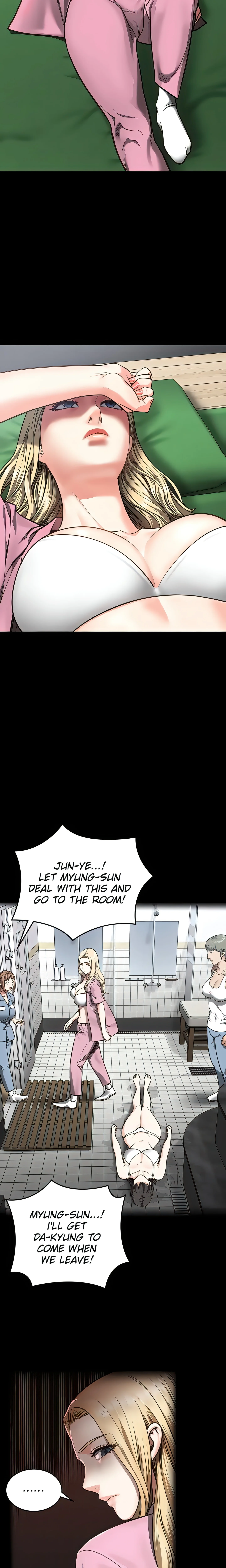 Girls In Prison (Official) chapter 8 page 10