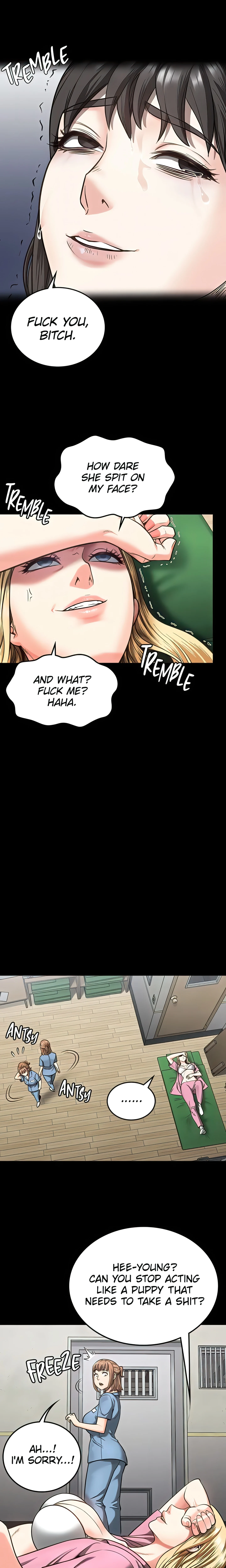 Girls In Prison (Official) chapter 8 page 12