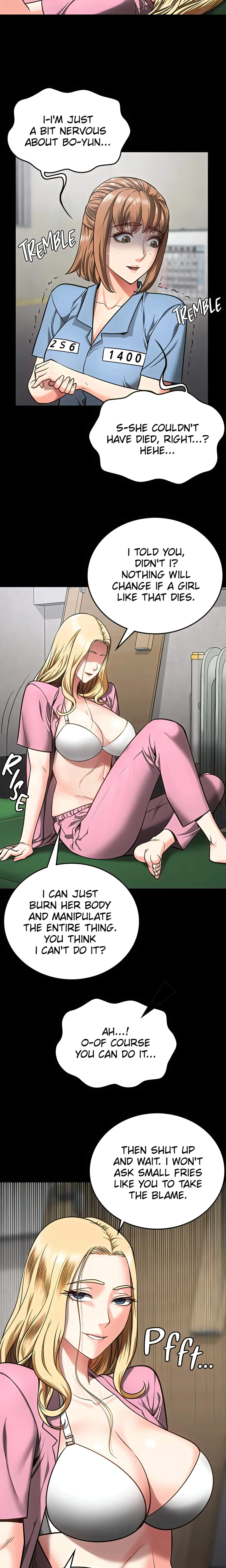Girls In Prison (Official) chapter 8 page 13