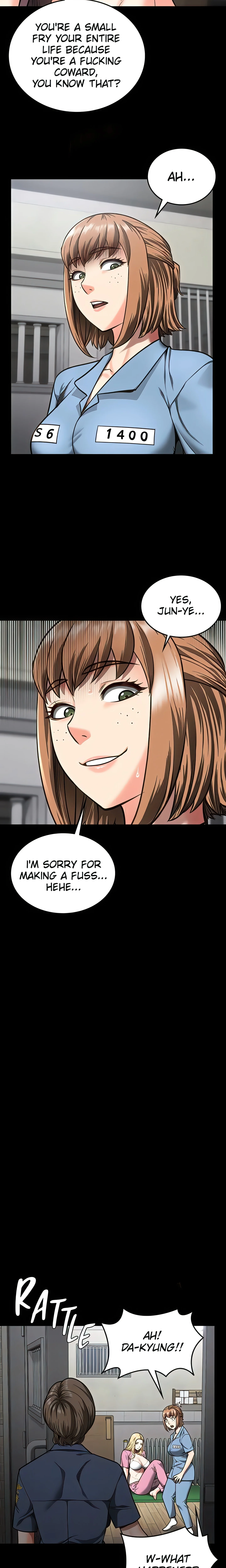Girls In Prison (Official) chapter 8 page 14