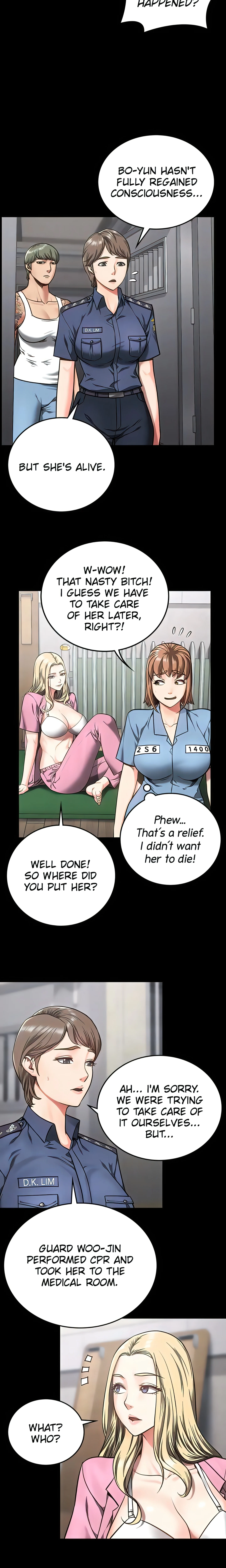 Girls In Prison (Official) chapter 8 page 15