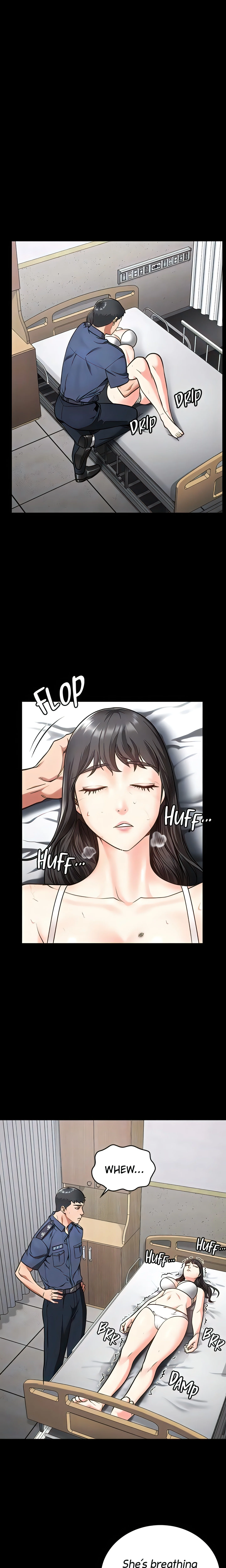 Girls In Prison (Official) chapter 8 page 17