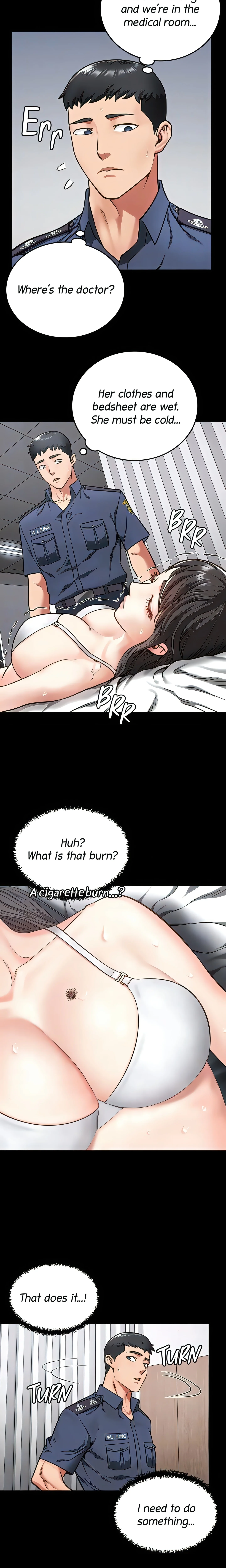 Girls In Prison (Official) chapter 8 page 18