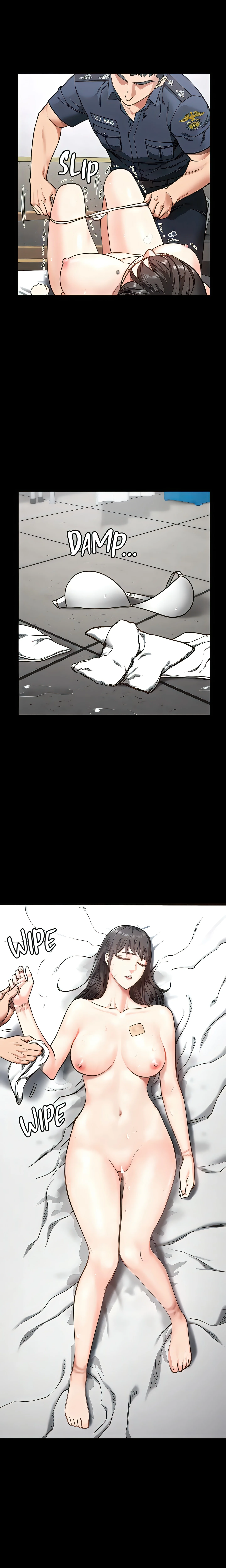 Girls In Prison (Official) chapter 8 page 20