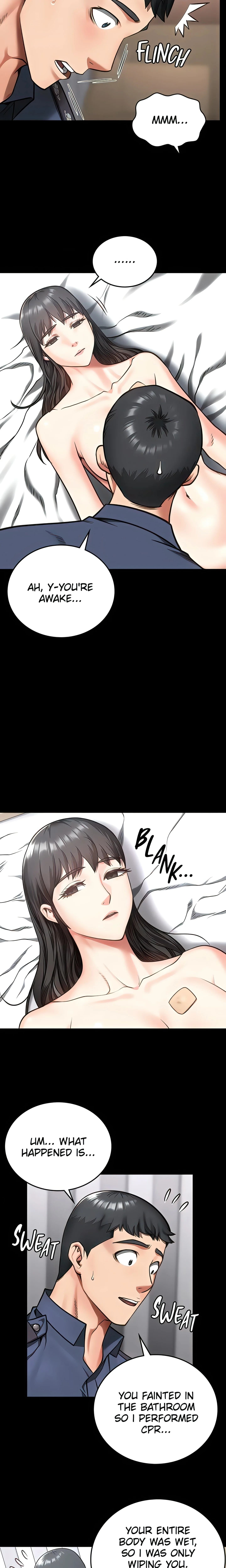 Girls In Prison (Official) chapter 8 page 22